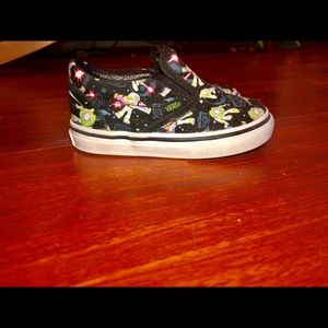 Vans toddler slip ins Toy Story